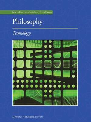 cover image of Philosophy: Technology